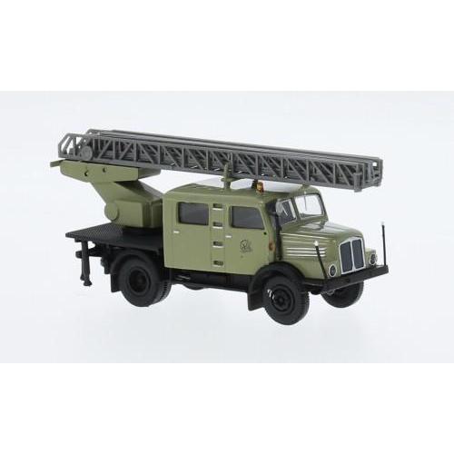 1:87 BREKINA PLAST Ifa S 4000-1 Doka Dl 25 1965 Goldene Ähre BRE71769