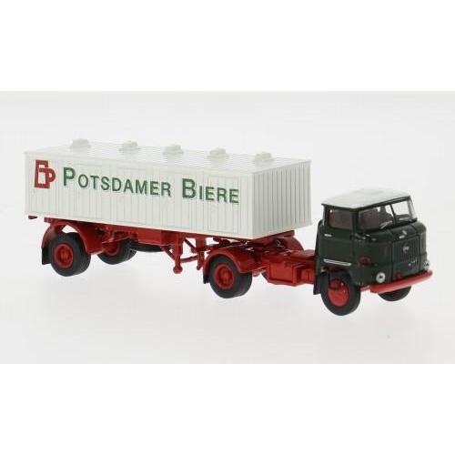 1:87 BREKINA PLAST Ifa W 50 Bier-Sz 1965 Potsdamer Biere BRE71219