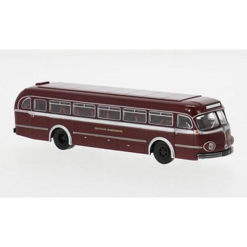 1:87 BREKINA PLAST Mercedes O 6600 H Überlandbus 1951 Deutsche Bundesbahn BRE50518