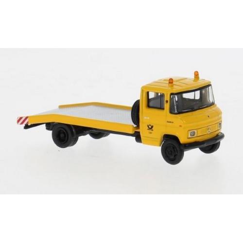 1:87 BREKINA PLAST Mercedes L 608 D Abschleppwagen 1968 Dbp Neues Posthorn BRE36739