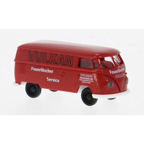 1:87 BREKINA PLAST Vw T1B Kasten 1960 Vulkan BRE32792