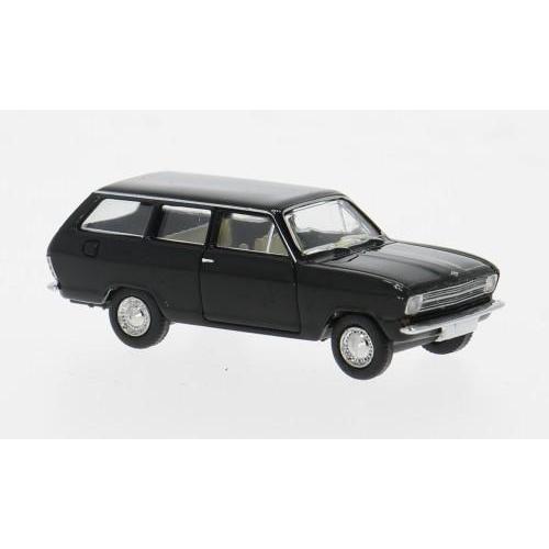 1:87 BREKINA PLAST Opel Kadett B Caravan Black 1965 BRE20439