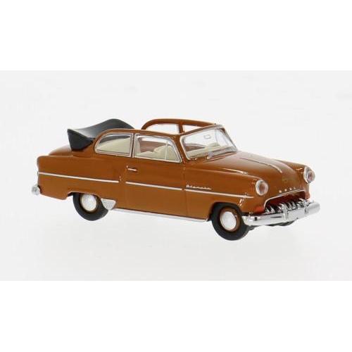 1:87 BREKINA PLAST Opel Olympia Cabrio Light Brown 1954 BRE20252