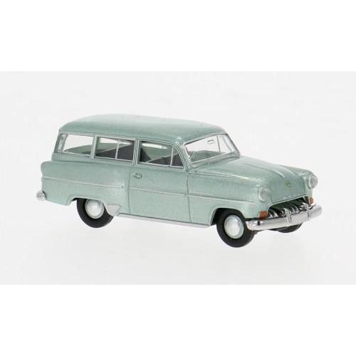 1:87 BREKINA PLAST Opel Olympia Caravan Light Green 1954 BRE20248
