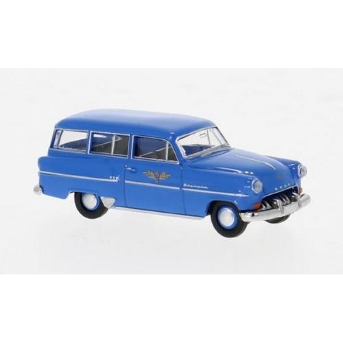 1:87 BREKINA PLAST Opel Olympia Caravan 1954 Nsb (N) BRE20246