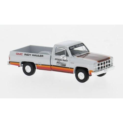 1:87 BREKINA PLAST Gmc Sierra Grande 1983 Indy Hauler BRE19657