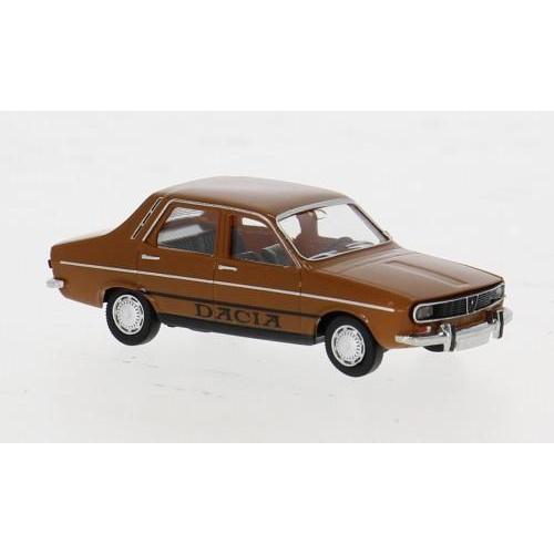 1:87 BREKINA PLAST Dacia 1300 Brown 1970 BRE14518