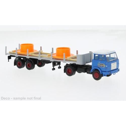 1:87 BREKINA PLAST Henschel F 161 S Rungen G&G BRE82256