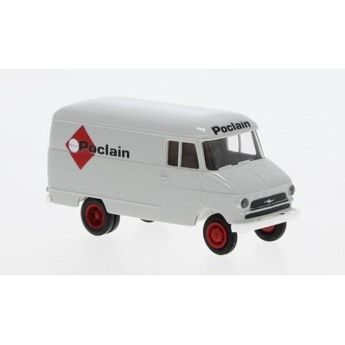 1:87 BREKINA PLAST Opel Blitz Kasten A Poclain BRE35631