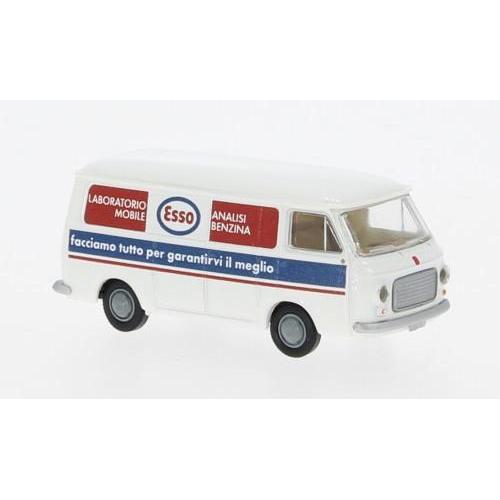 1:87 BREKINA PLAST Fiat 238 Kasten Esso Labo BRE34470
