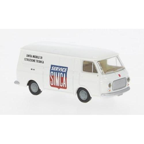 1:87 BREKINA PLAST Fiat 238 Kasten Simca Ser BRE34469