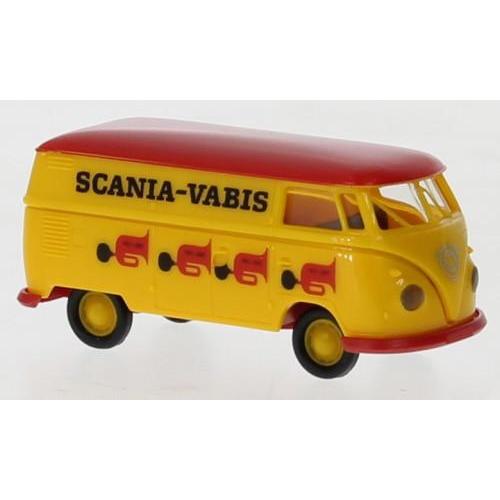 1:87 BREKINA PLAST Vw T1B Casella Di Carro Scania Scania Vabis 1960 BRE32769