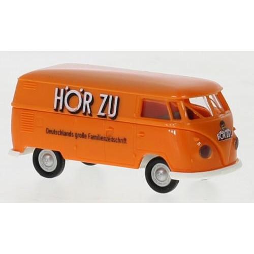 1:87 BREKINA PLAST Vw T1B Casella Di Carro Hörzu Orange Hörzu 1960 BRE32760