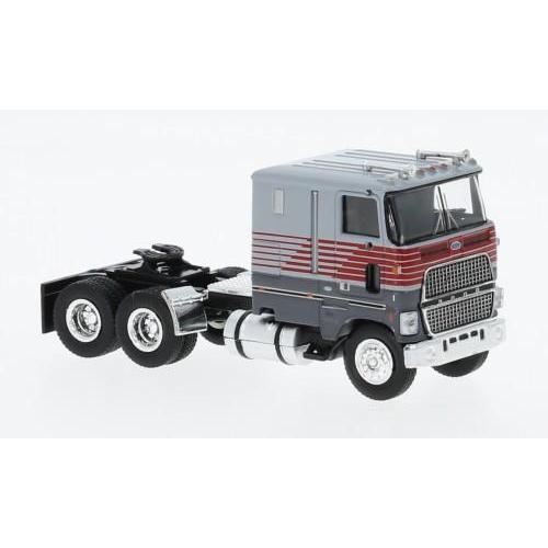 1:87 BREKINA PLAST Ford Clt 9000 Grey/Red 1978 BRE85856