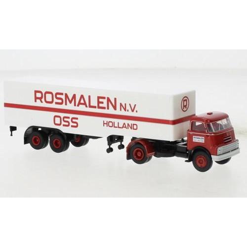 1:87 BREKINA PLAST Daf Do 2000 Carro Contenitore-Sz Rosmalen Band 1957 BRE85233