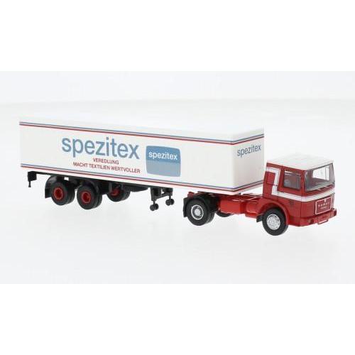 1:87 BREKINA PLAST Roman Diesel Carro Contenitore-Sz Spezitex 1968 BRE78151