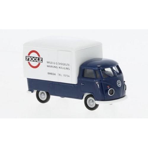 1:87 BREKINA PLAST Vw T1B Großraum-Carro Contenitore Fioole 1960 BRE32874