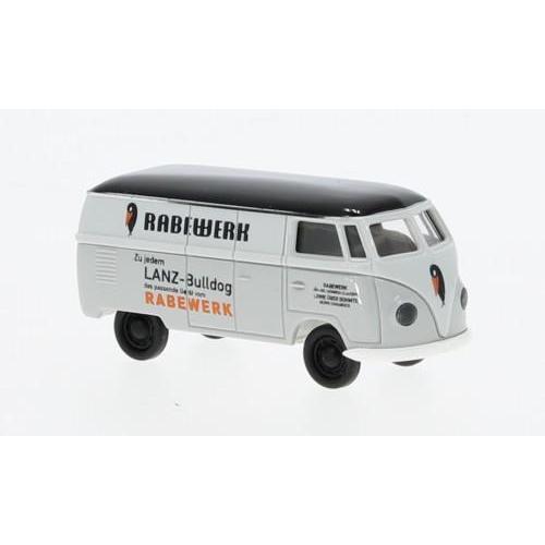 1:87 BREKINA PLAST Vw T1A Casella Di Carro Rabewerk 1950 BRE32072