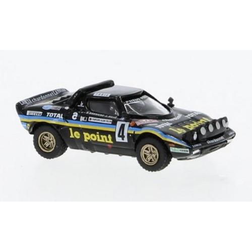 1:87 BREKINA PLAST Lancia Stratos Hf #4 Le Point 1981 BRE29660