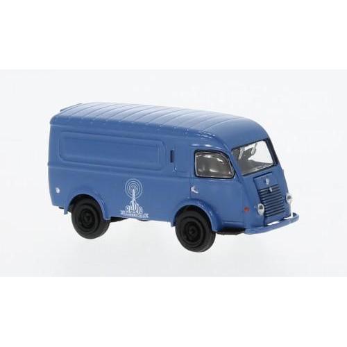 1:87 BREKINA PLAST Renault 1000 Kg ( Chilogramma) Radio Saarbrücken 1950 BRE14682