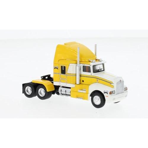 1:87 BREKINA PLAST Kenworth T 600 Yellow/White 1984 BRE85927