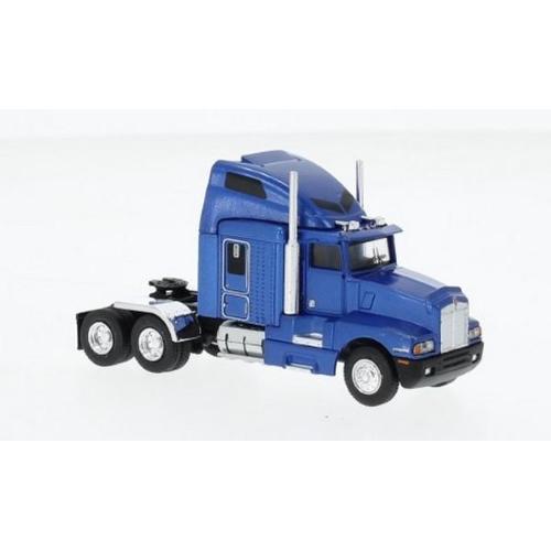 1:87 BREKINA PLAST Kenworth T 600 Metallic-Blue/Black 1984 BRE85925