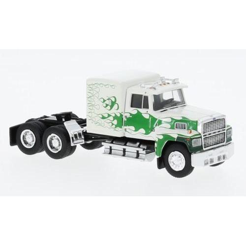 1:87 BREKINA PLAST Ford Ltl 9000 White/Green 1978 BRE85879
