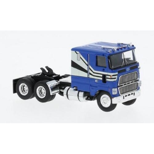 1:87 BREKINA PLAST Ford Clt 9000 Blue/White 1978 BRE85855