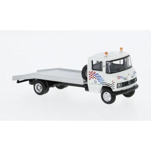 1:87 BREKINA PLAST Mercedes L 608 D Camion A Traino Bmw Autohaus 1968 BRE36737