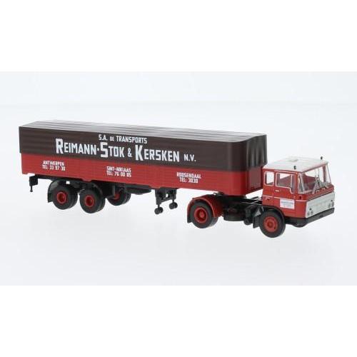 1:87 BREKINA PLAST Daf Ft 2600 Pp-Sz Reimann-Stok & Kersken (Nl)  1962 BRE85285
