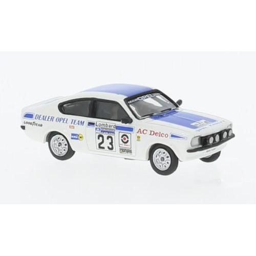 1:87 BREKINA PLAST Opel Kadett C Gt/E #23 Rac Rally 1976 BRE20406
