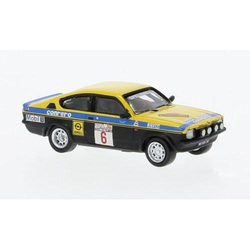 1:87 BREKINA PLAST Opel Kadett C Gt/E #3 Rally Elba 1977 BRE20404