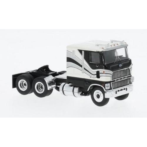 1:87 BREKINA PLAST Ford Clt 9000 White/Silver 1978 BRE85850
