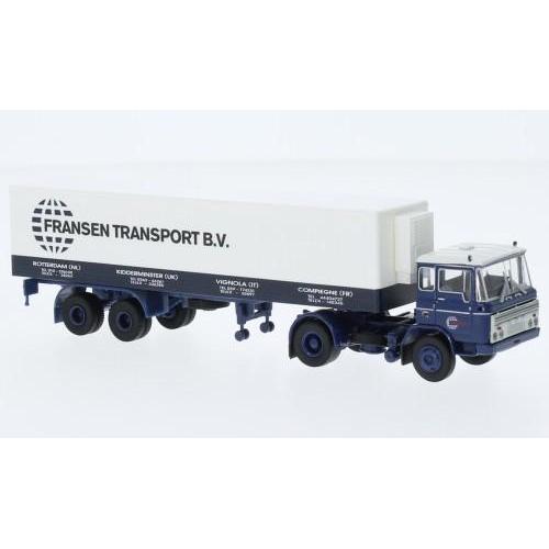 1:87 BREKINA PLAST Daf Ft 2600 Kühlkoffer-Sz Fransen Neues Disegno 1962 BRE85294