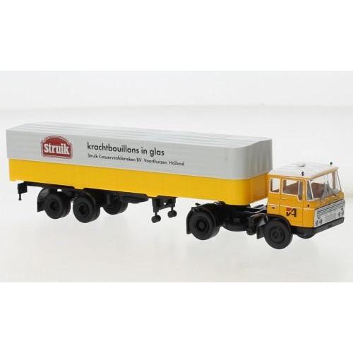 1:87 BREKINA PLAST Daf Ft 2600 Pp-Sz Van Amerongen Struik 1962 BRE85289