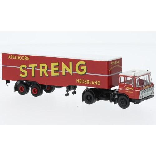 1:87 BREKINA PLAST Daf Ft 2600 Ko-Sz Streng 1962 BRE85284