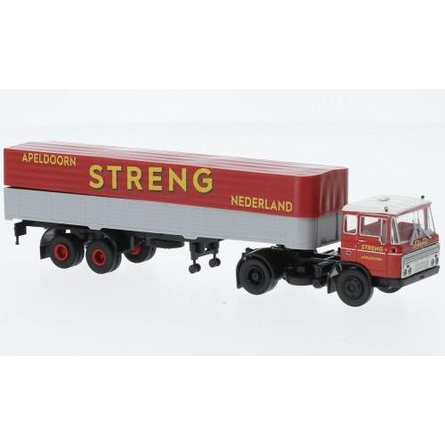 1:87 BREKINA PLAST Daf Ft 2600 Pp-Sz Streng 1962 BRE85283