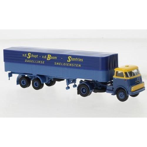 1:87 BREKINA PLAST Daf Do 2000 Pp-Sz Sbs 1957 BRE85237