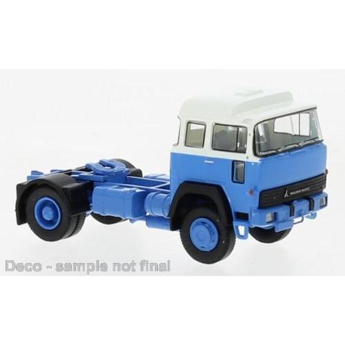 1:87 BREKINA PLAST Magirus 310 D 16 Szm White/Blue 1974 BRE83283