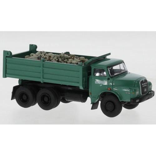 1:87 BREKINA PLAST Man 26.280 Dhak Edificio Al Black Con Carico 1972 BRE78107
