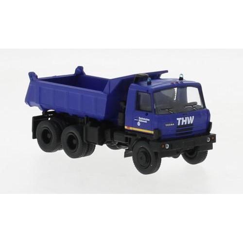 1:87 BREKINA PLAST Tatra 815 Autocarro Scarico Thw 1984 BRE71906