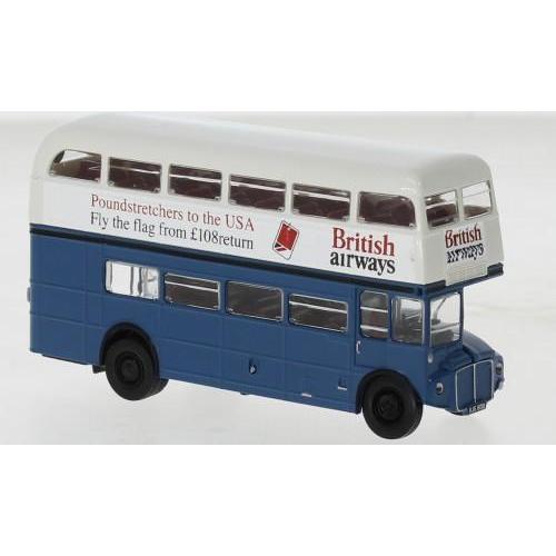1:87 BREKINA PLAST Aec Routemaster Britanico Airways 1970 BRE61118