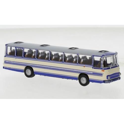 1:87 BREKINA PLAST Fleischer S5 Blue/Light Beige 1973 BRE59939