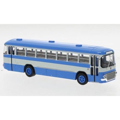 1:87 BREKINA PLAST Fiat 306/3 Interurbano Blue/White 1972 BRE59901