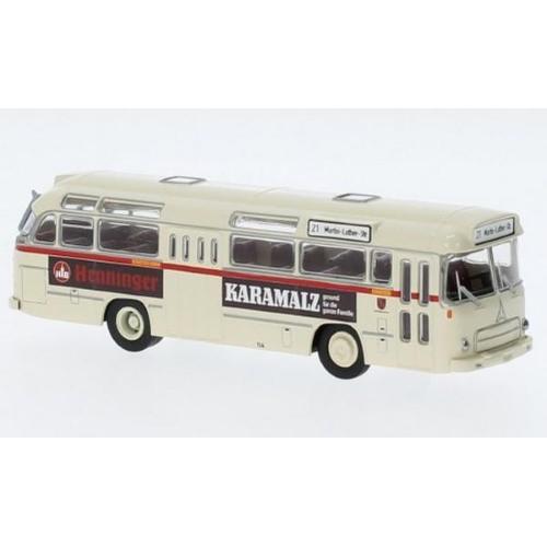 1:87 BREKINA PLAST Magirus Saturn Ii Mainz Henninger Karamalz 1962 BRE59536