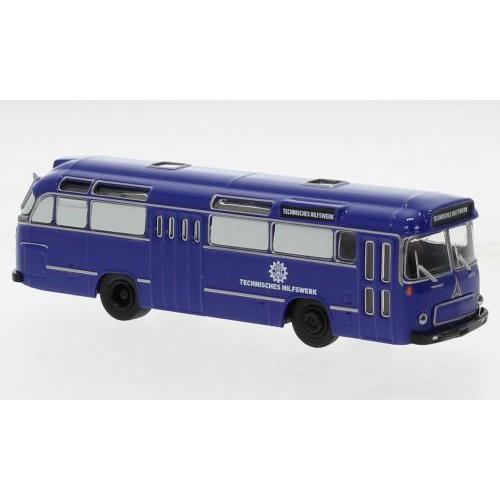 1:87 BREKINA PLAST Magirus Saturn Ii Thw 1960 BRE59530