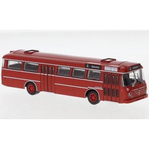 1:87 BREKINA PLAST Büssing Senator 12 D Stadtwerke Konstanz 1962 BRE59375