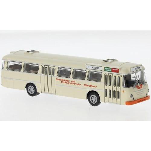 1:87 BREKINA PLAST Büssing Senator 12 D Evb 1962 BRE59368