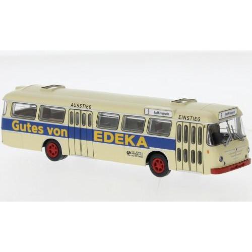 1:87 BREKINA PLAST Büssing Senator 12 D Bad Kreuznach Edeka 1962 BRE59366