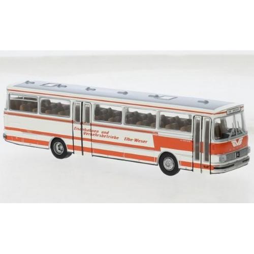 1:87 BREKINA PLAST Setra S 140 Es Evb 1975 BRE56103